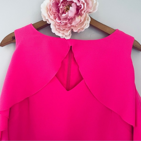 Trina Turk Cota de Caza Fuschia Pink Dress 4 - Picture 5 of 11